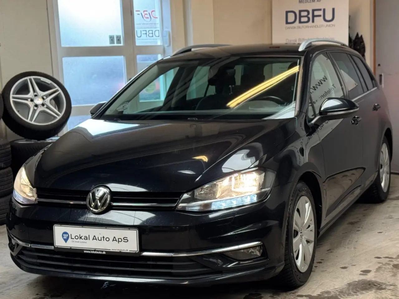 Billede 2 - VW Golf VII 1,4 TSi 150 Comfortline Variant DSG