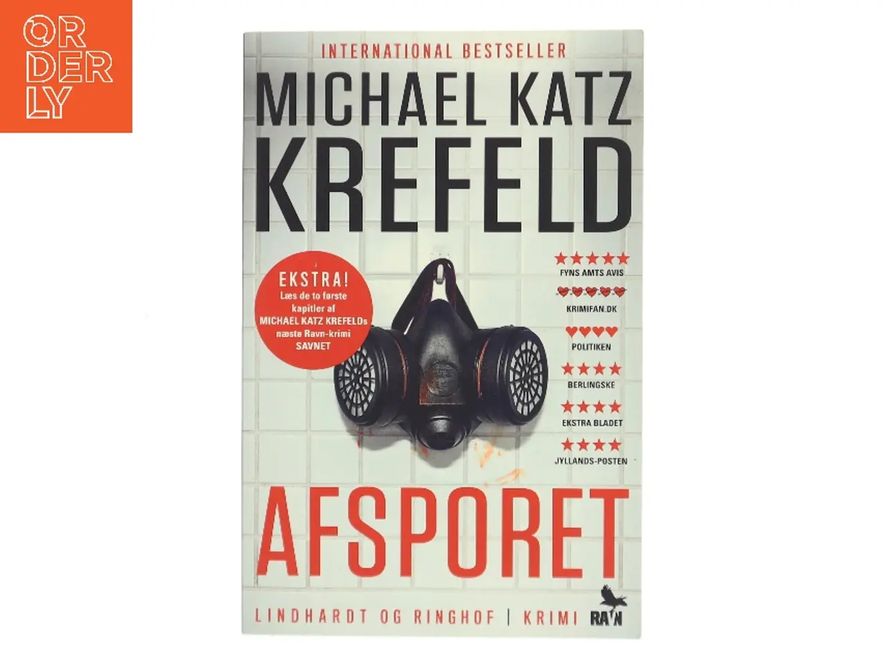 Billede 1 - Afsporet af Michael Katz Krefeld (Bog)