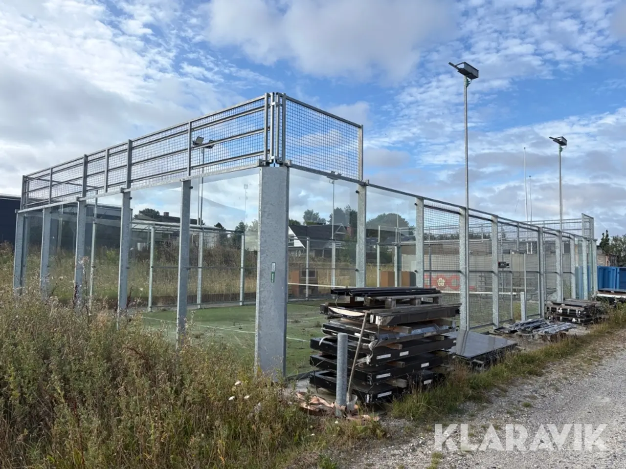 Billede 1 - Padelbane Double