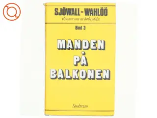 Manden på balkonen af Maj Sjwall og Pär Wahl¨(bog)