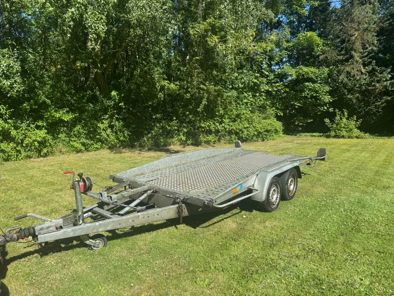 Billede 1 - Autotrailer 2000kg