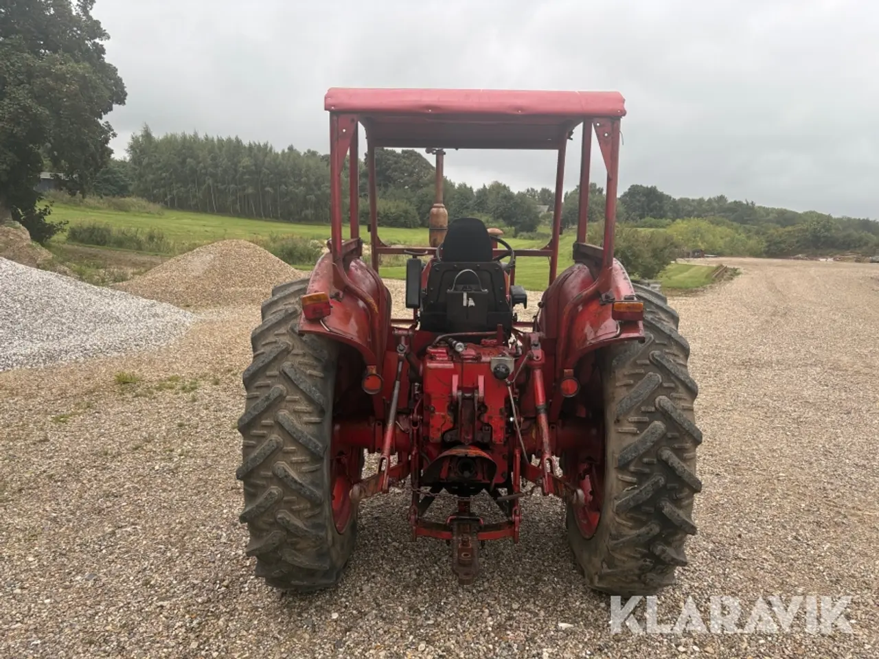 Billede 4 - Veterantraktor Volvo BM 600