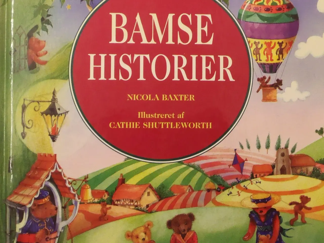 Billede 1 - Bamse historier