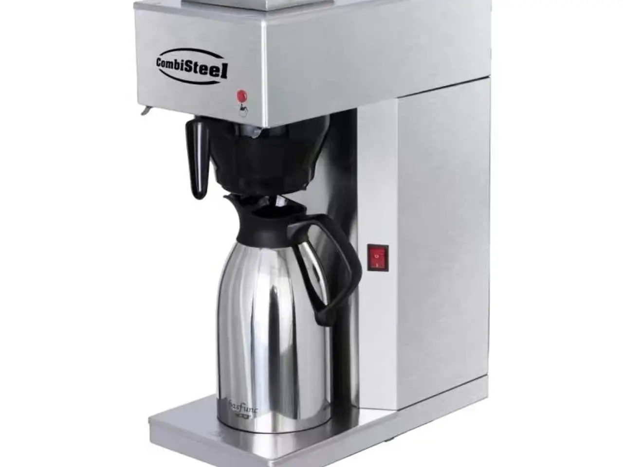 Billede 1 - Professionel kaffemaskine 2 liter – rustfri stål