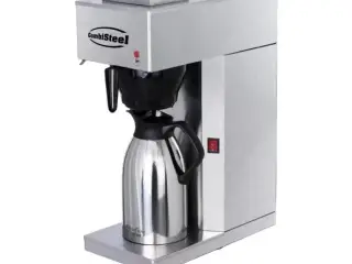 Professionel kaffemaskine 2 liter – rustfri stål