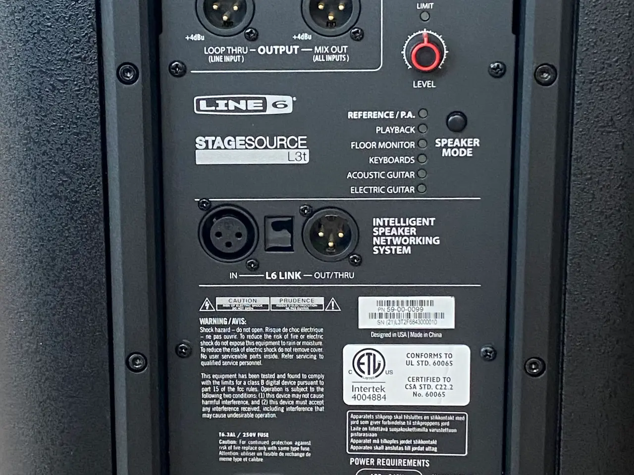 Billede 3 - Stagesource L3t - Line-6
