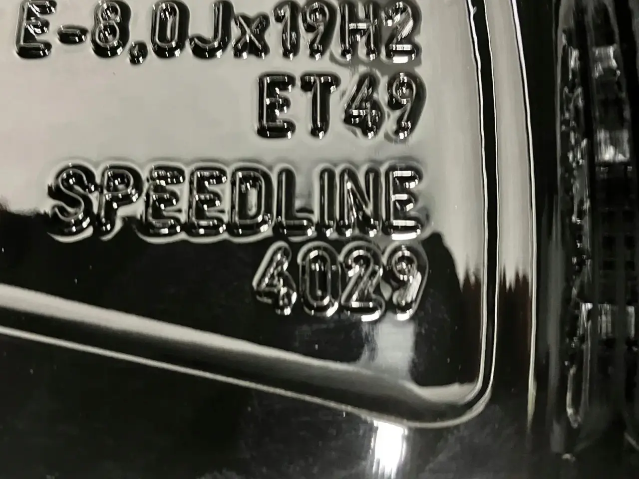 Billede 7 - ALUFÆLGE AUDI A3 8VO 19"