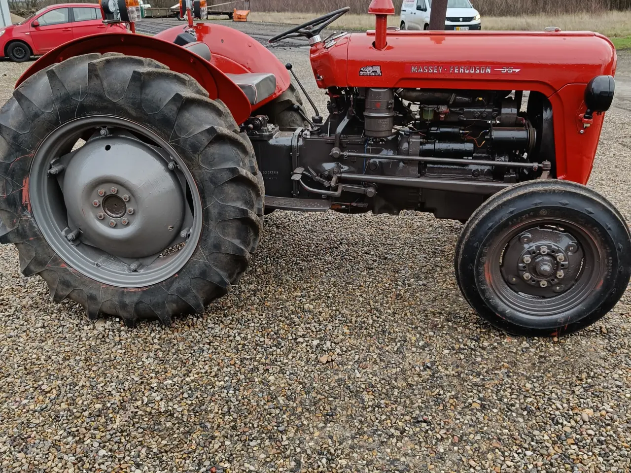 Billede 4 - Massey Ferguson 35  3 cyl diesel