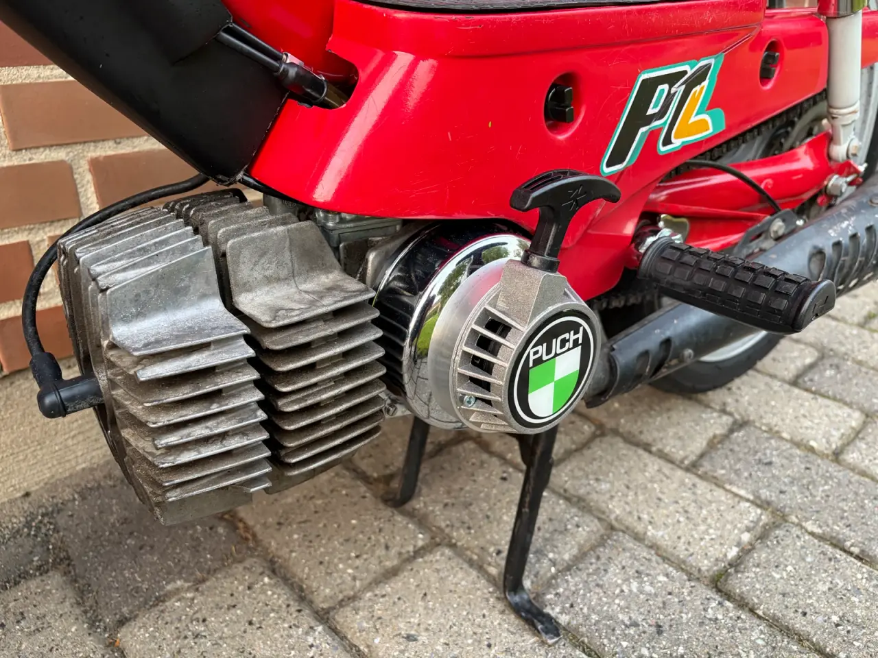 Billede 4 - Puch Super Maxi P1 m/trækstart