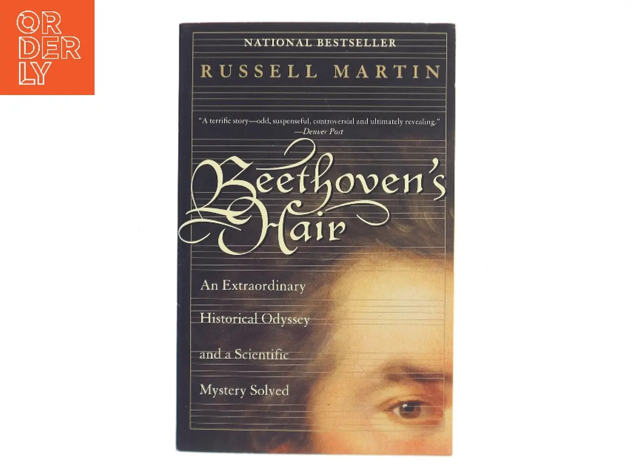 Billede 1 - Beethoven's Hair af Russell Martin (Bog)