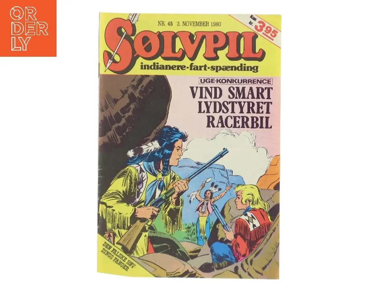Billede 1 - Sølvpil (Bog)