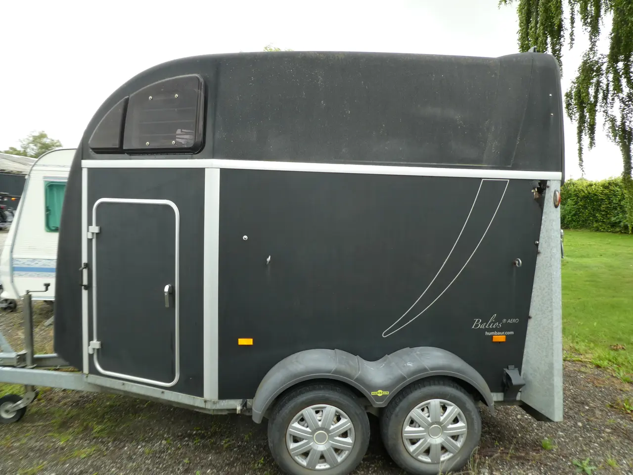 Billede 2 - Humbaur Balios Aero hestetrailer