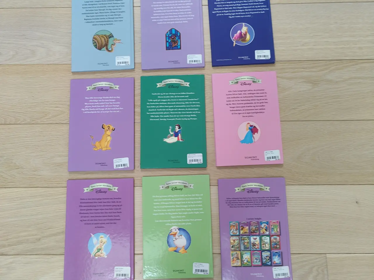 Billede 5 - Disney. Vores bedste klassikere
