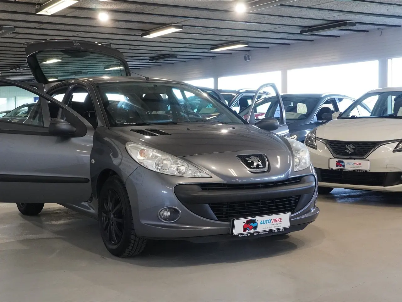 Billede 19 - Peugeot 206+ 1,4 Active 75HK 5d