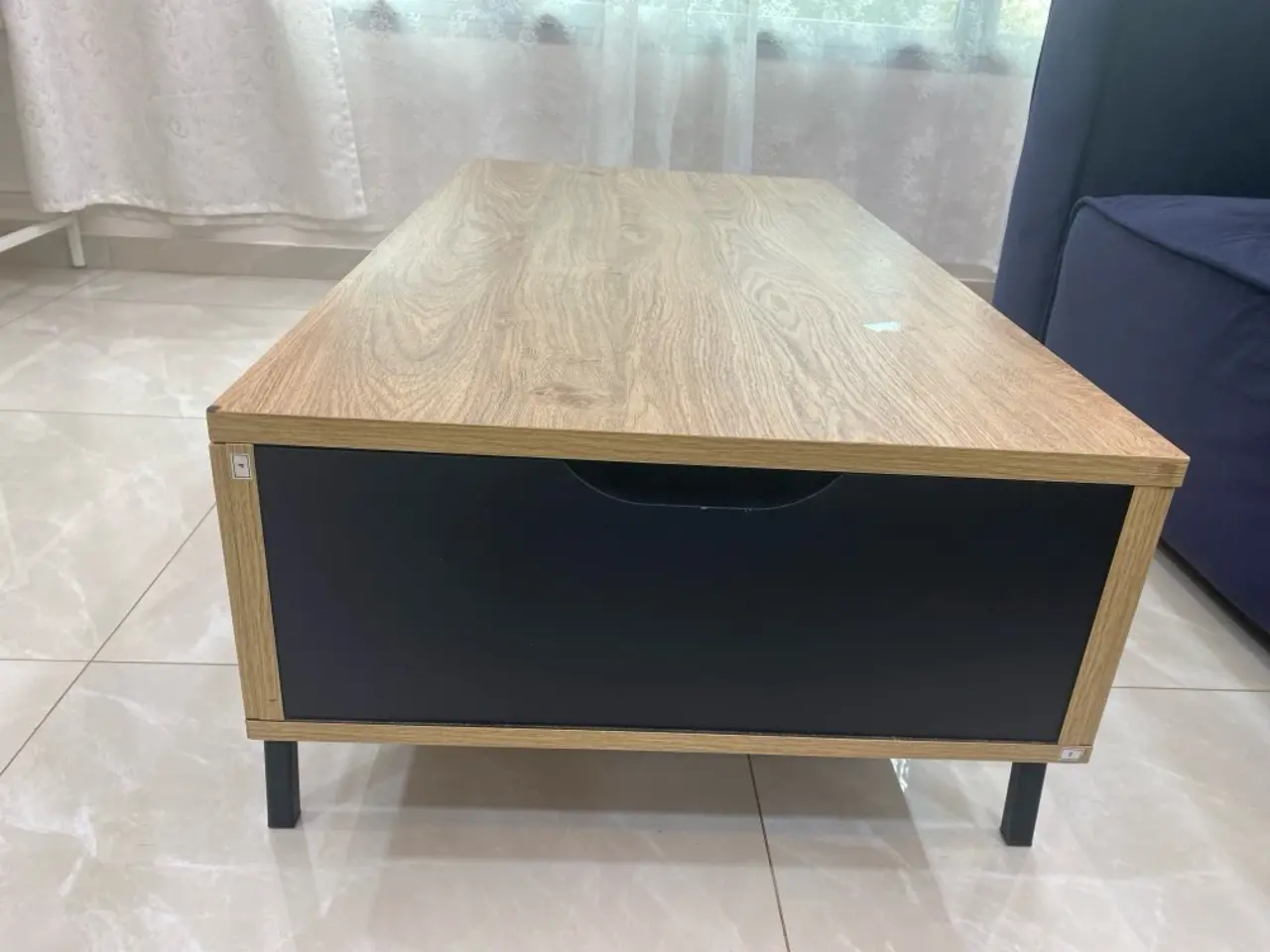 Billede 3 - Beliani Coffee Table with Hydraulic storage