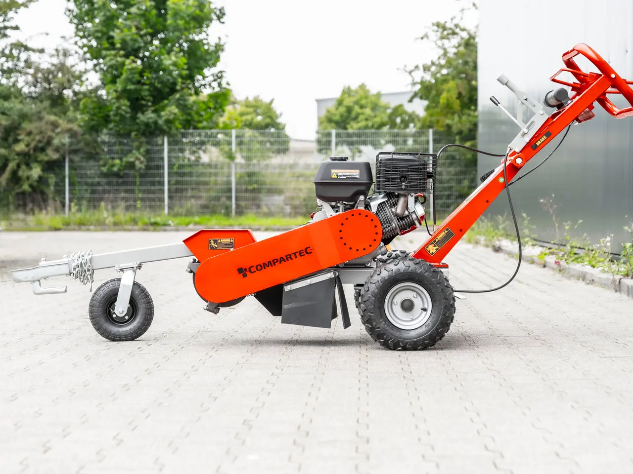 Billede 2 - StumpMaster C1500 stubfræser - 15 hk Loncin benzinmotor