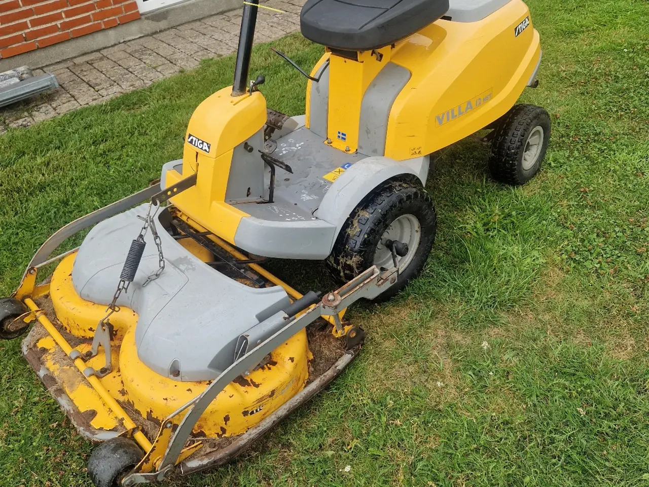 Billede 5 - Stiga villa hydrostat