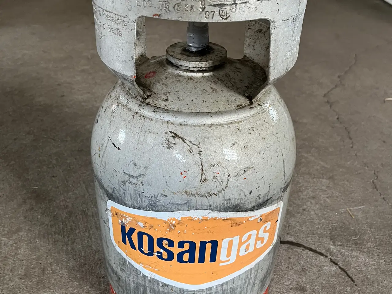 Billede 1 - 6 kg. alugasflaske