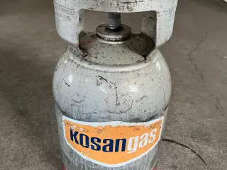 6 kg. alugasflaske