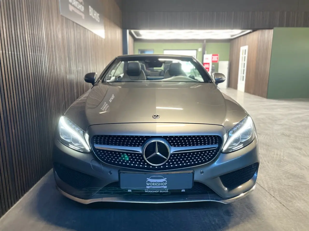 Billede 4 - Mercedes C220 d 2,2 AMG Line Cabriolet aut. 4Matic