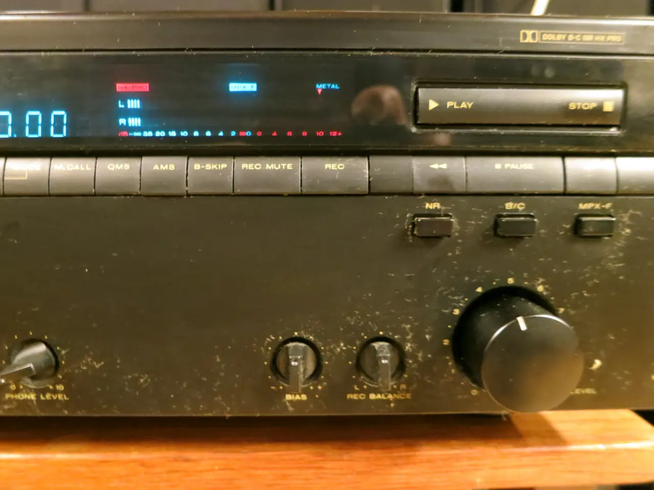 Billede 2 - MARANTZ HIGH END KASSETEBÅNDOPTAGER