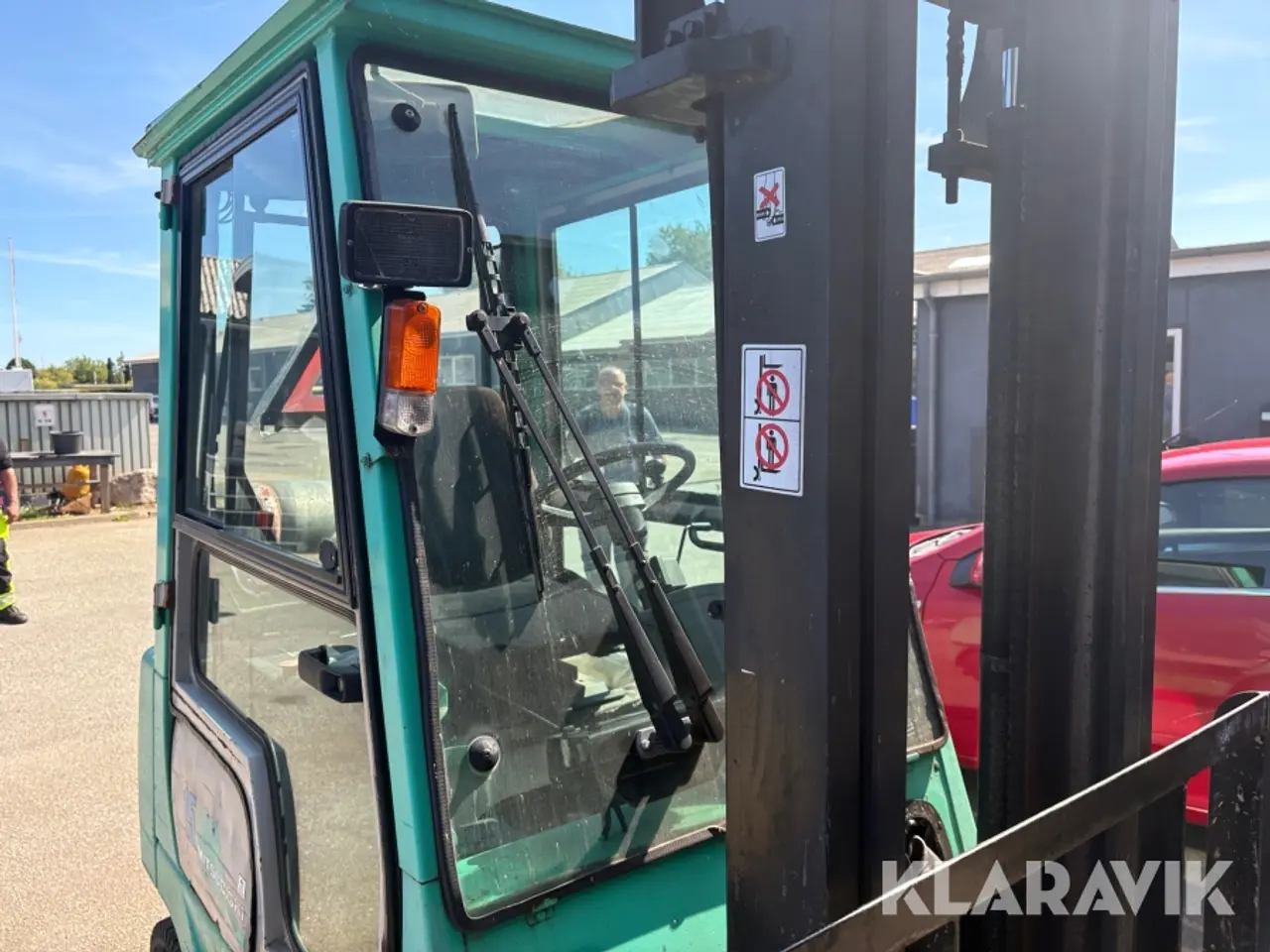Billede 10 - Gas truck Mitsubishi FG15 T