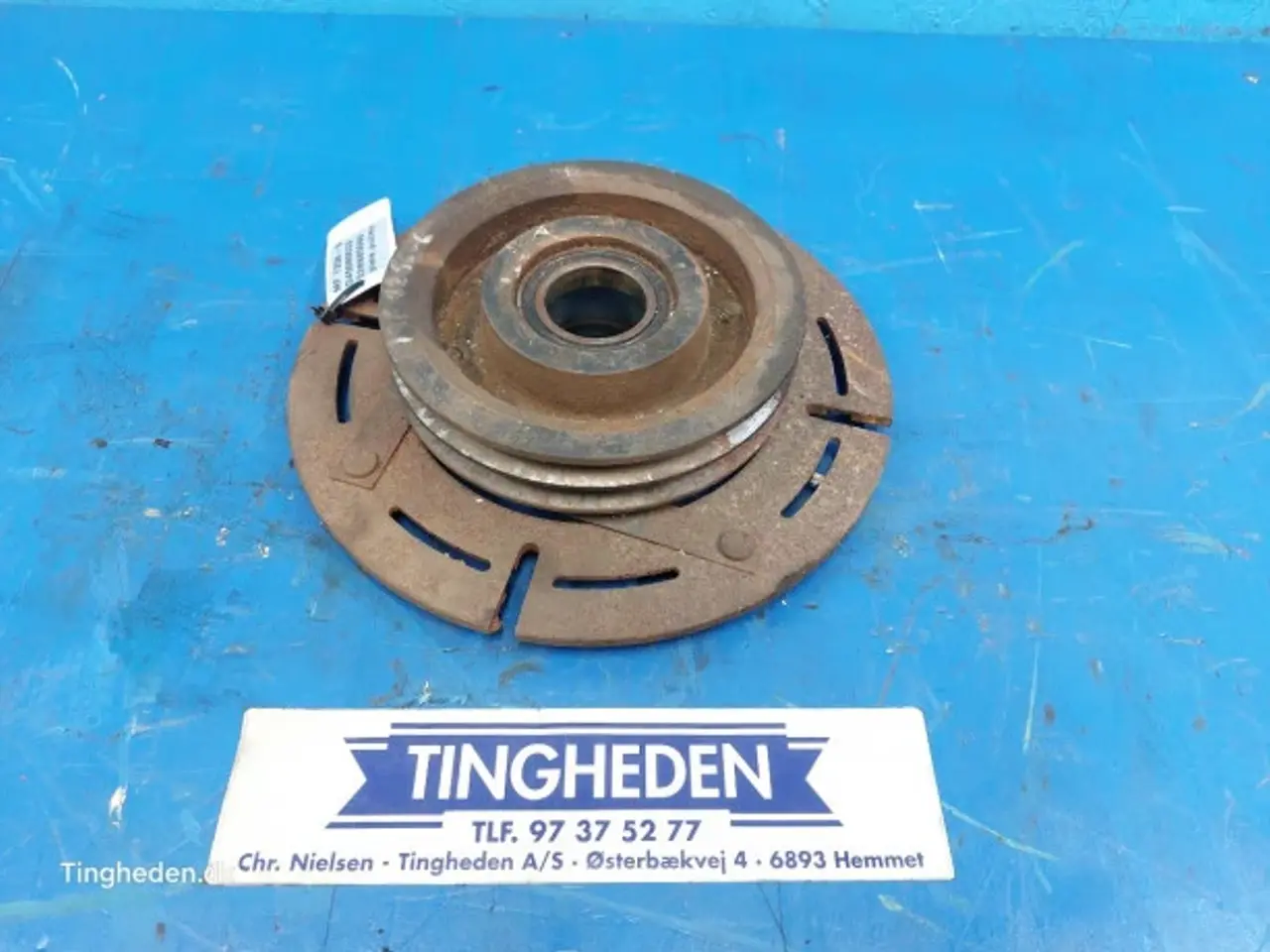 Billede 1 - Massey Ferguson 7256 Plade og Remskive D45080033
