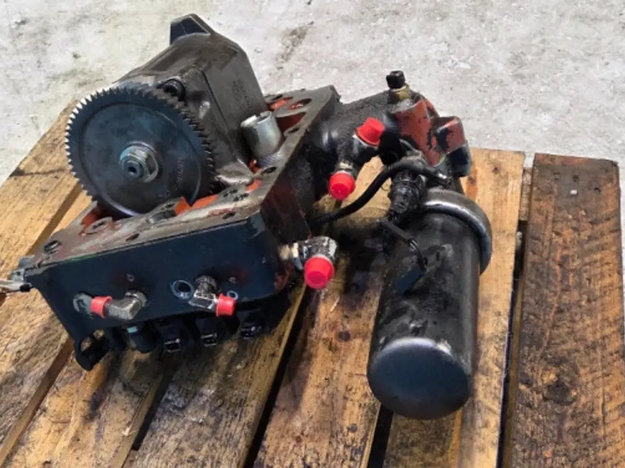 Billede 7 - Massey Ferguson 6290 Hydraulikpumpe 3716370M3