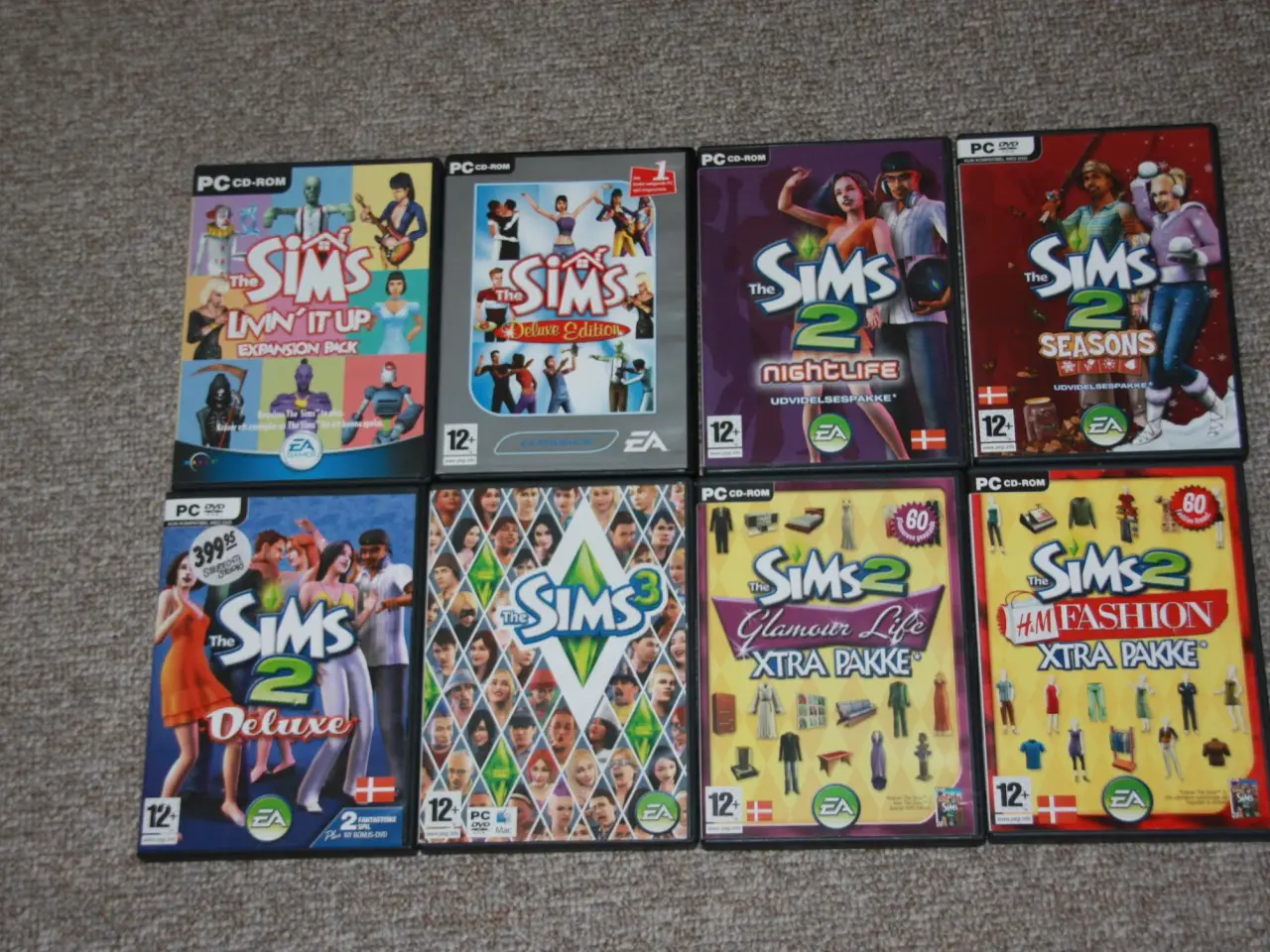 Billede 1 - The Sims stk.pris - 35 kr.
