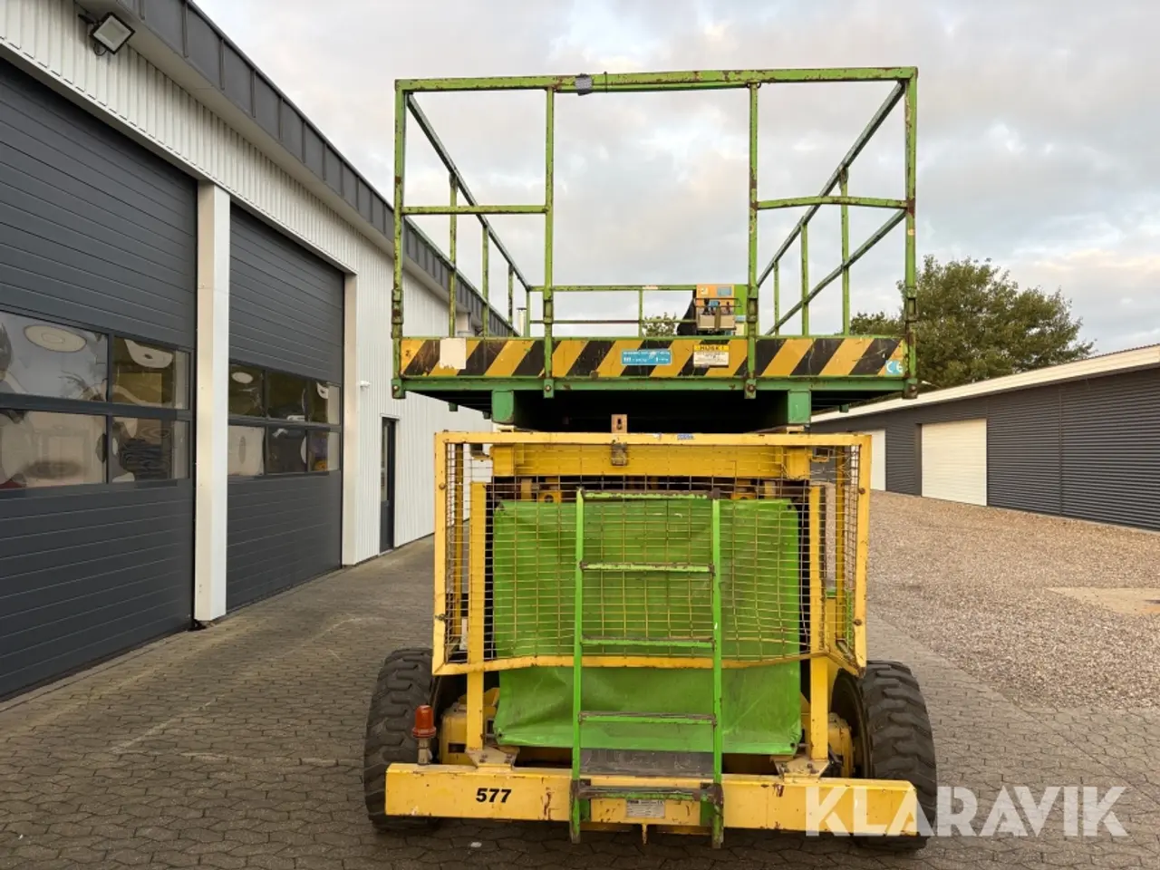 Billede 2 - Sakslift Iteco IT DE 120 EX