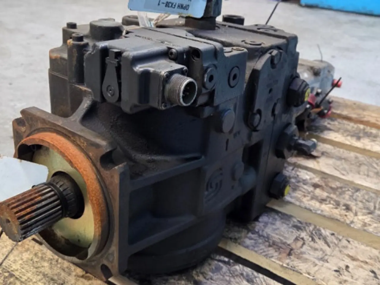 Billede 9 - New Holland FX38 Hydraulikpumpe 84814889
