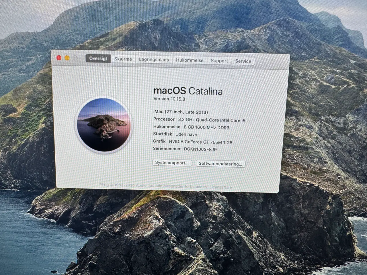 Billede 3 - Apple IMac 27” late 2013