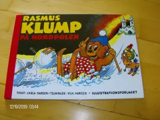 Rasmus Klump på Nordpolen