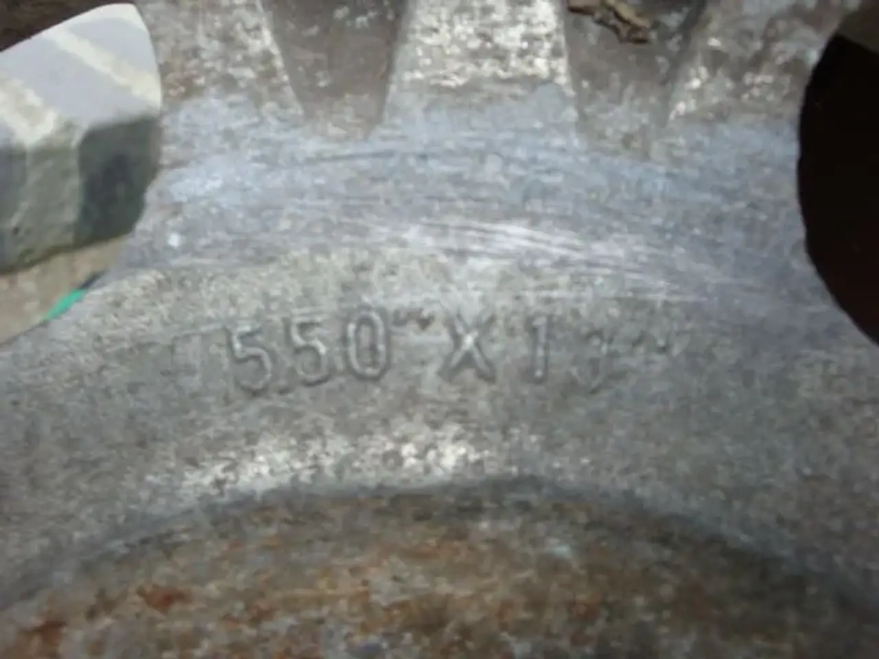 Billede 4 - Opel alufælg 13"