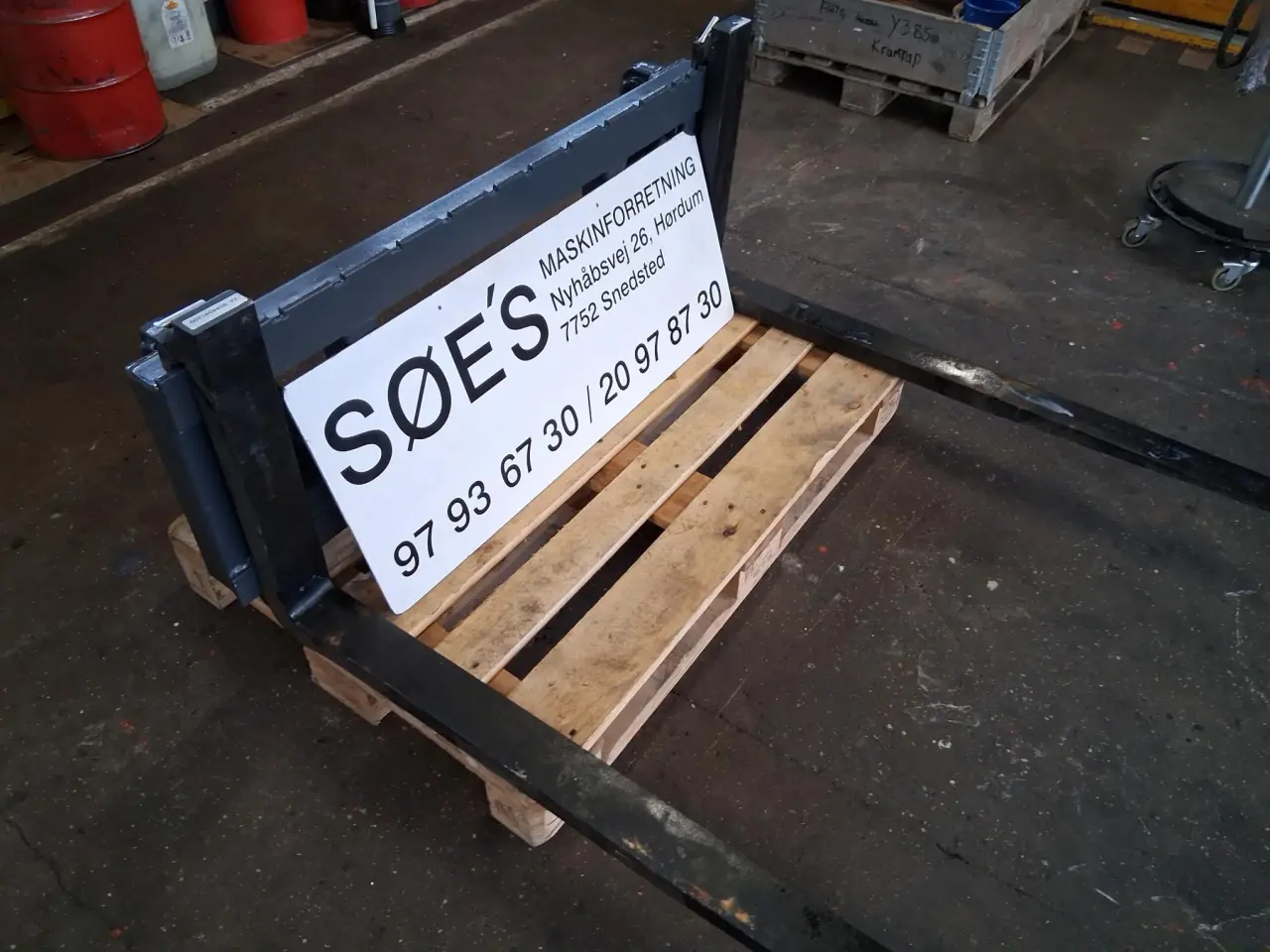 Billede 1 - Pallegaffer 2000kg 