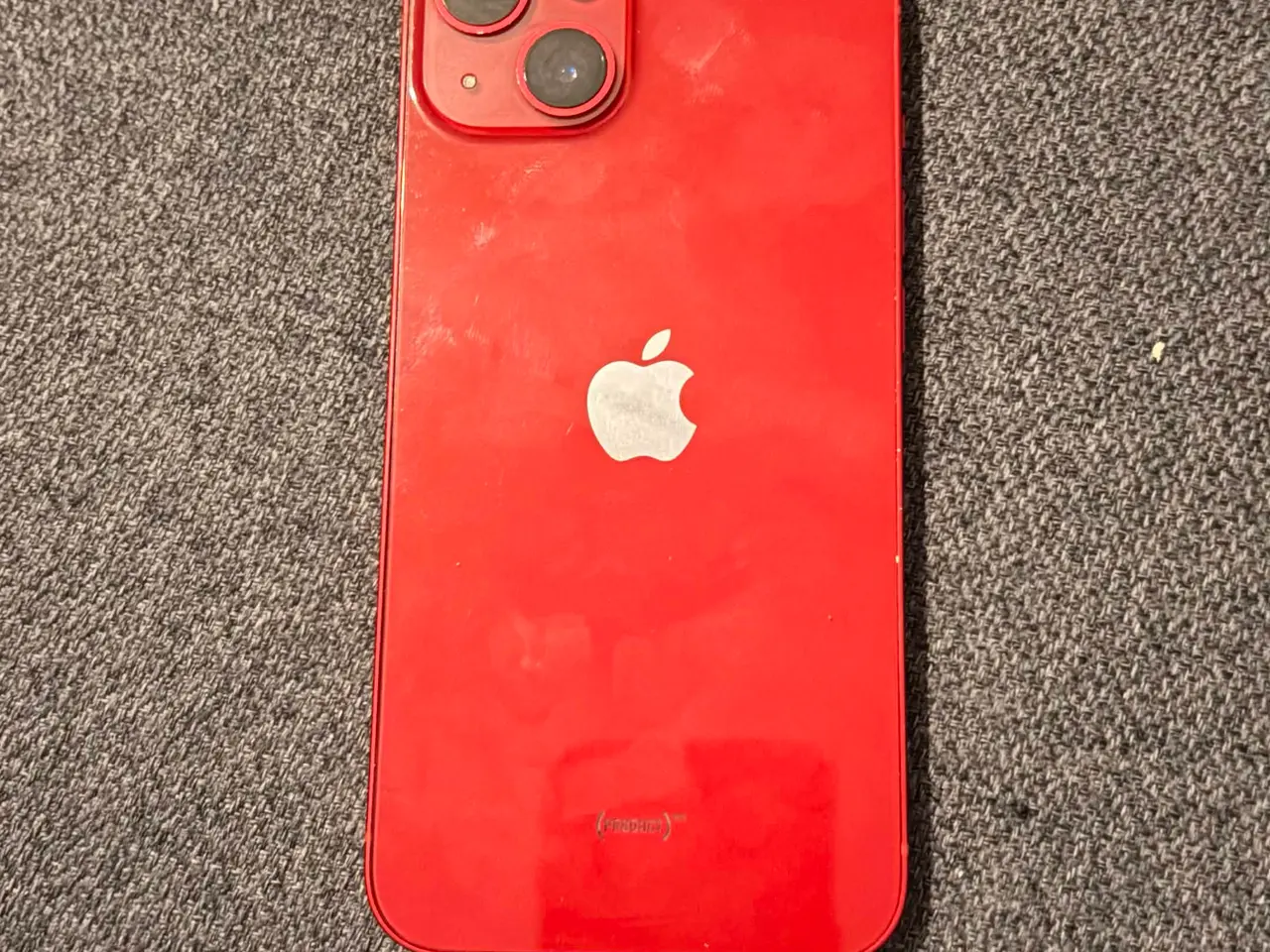 Billede 1 - RØD IPHONE 13 128gb | Perfekt skærm uden ridser