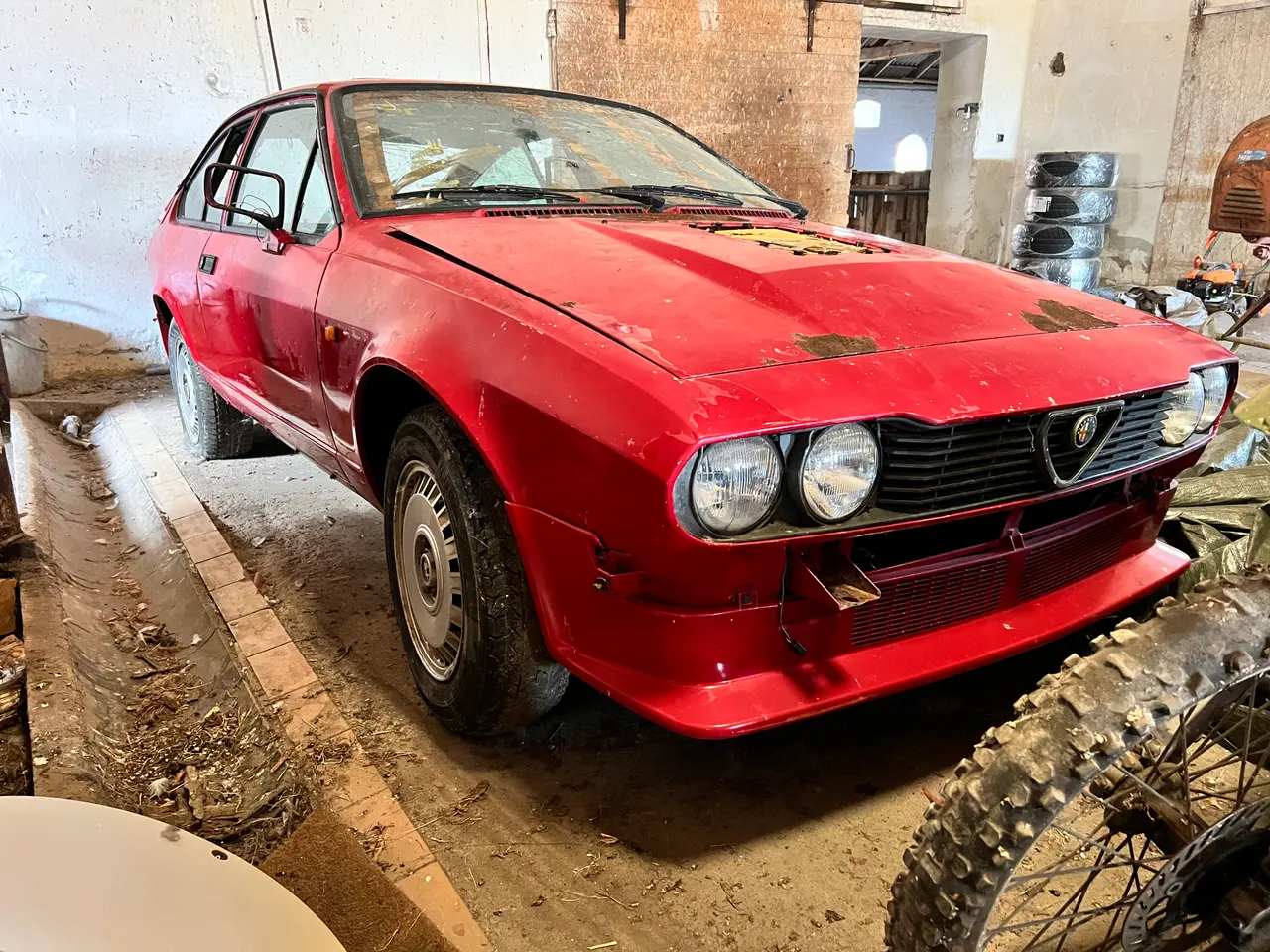 Billede 3 - Projekt - Alfa Romeo GTV6