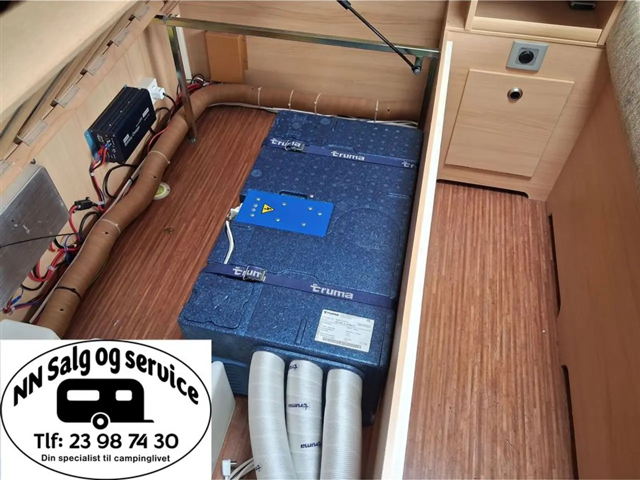 Billede 8 - 2010 - LMC 450 E Meget velholdt campingvogn