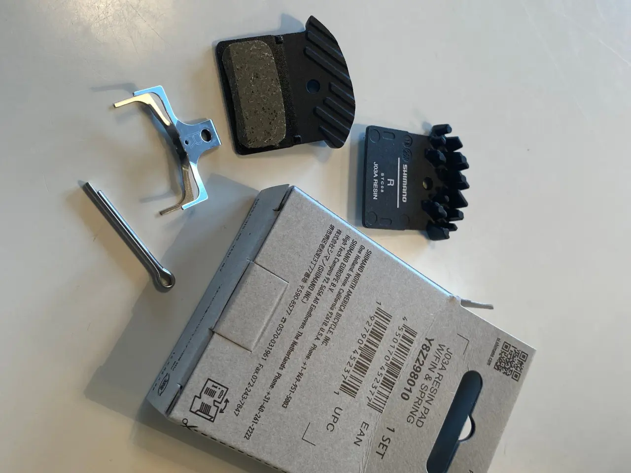Billede 1 - Shimano XT bremseklodser