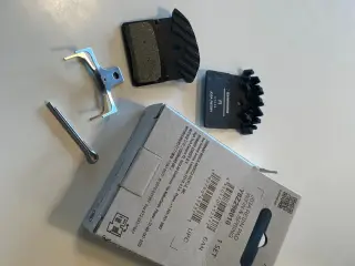 Shimano XT bremseklodser