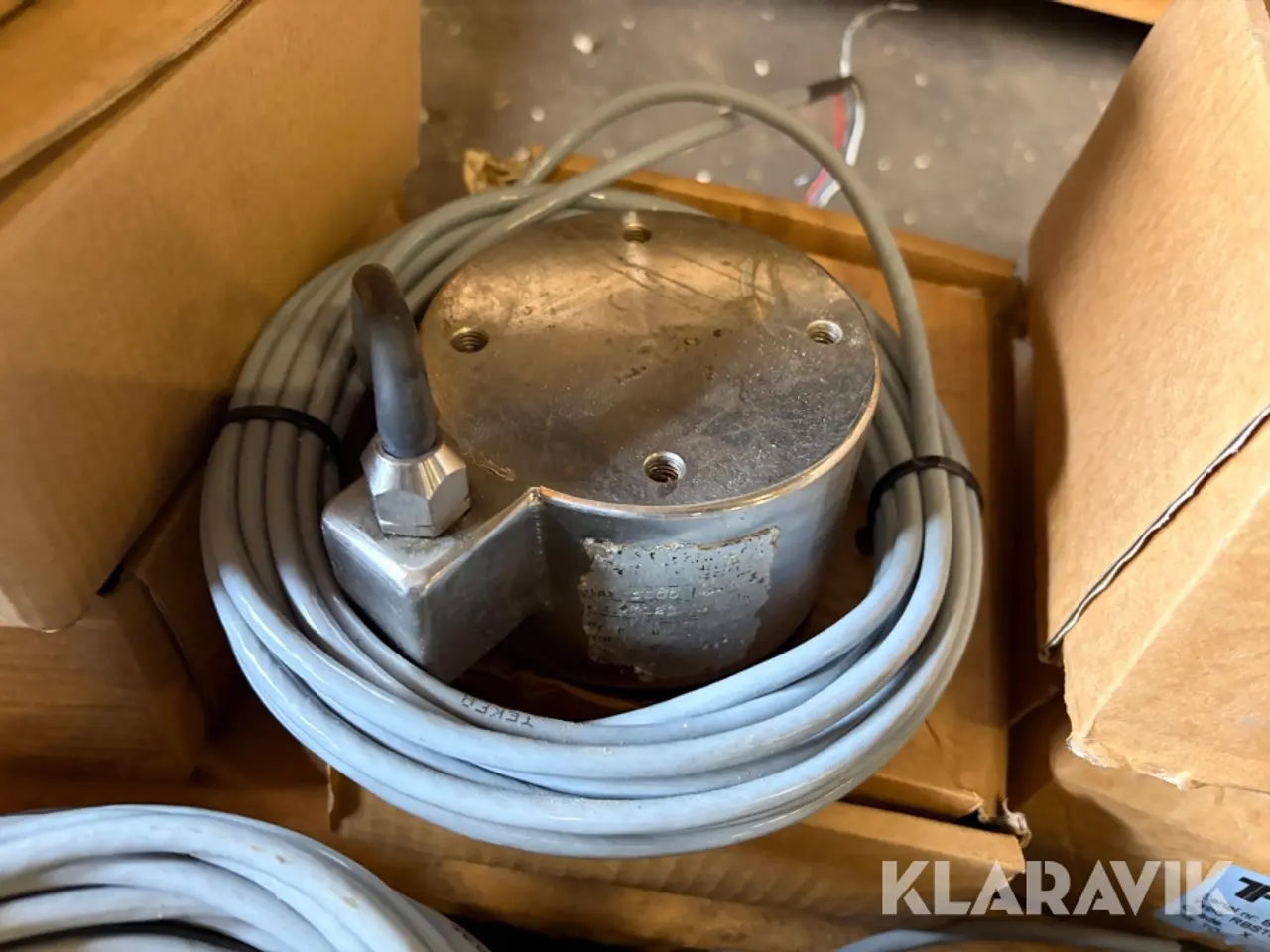 Billede 10 - Lot - ubrugte vejeceller - 1 palle