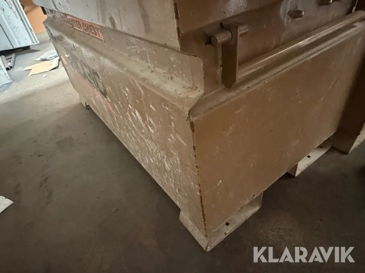Billede 4 - Materialecontainer RIDGID JobMaster Chest 4824 360 liter