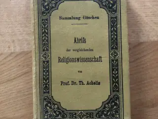 Abriss der vergleichenden Religionswissenschaft