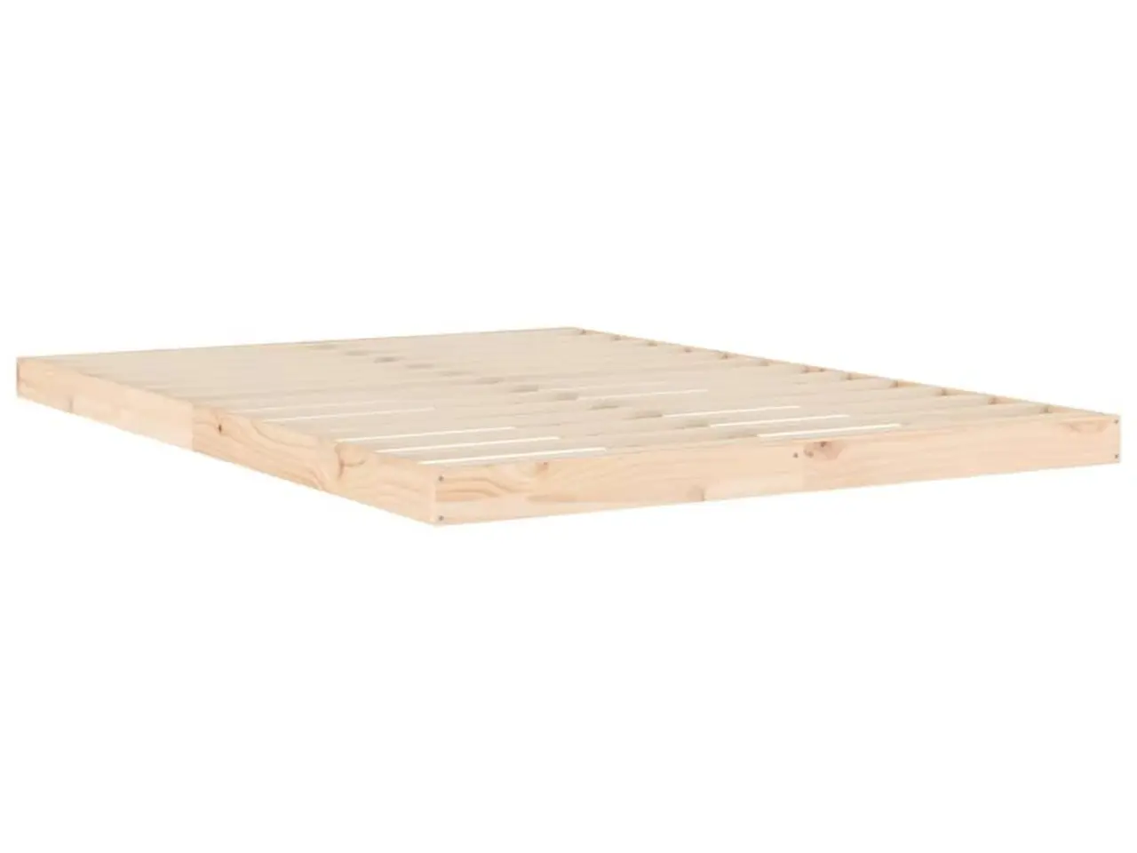 Billede 4 - Sengeramme 140x200 cm massivt fyrretræ