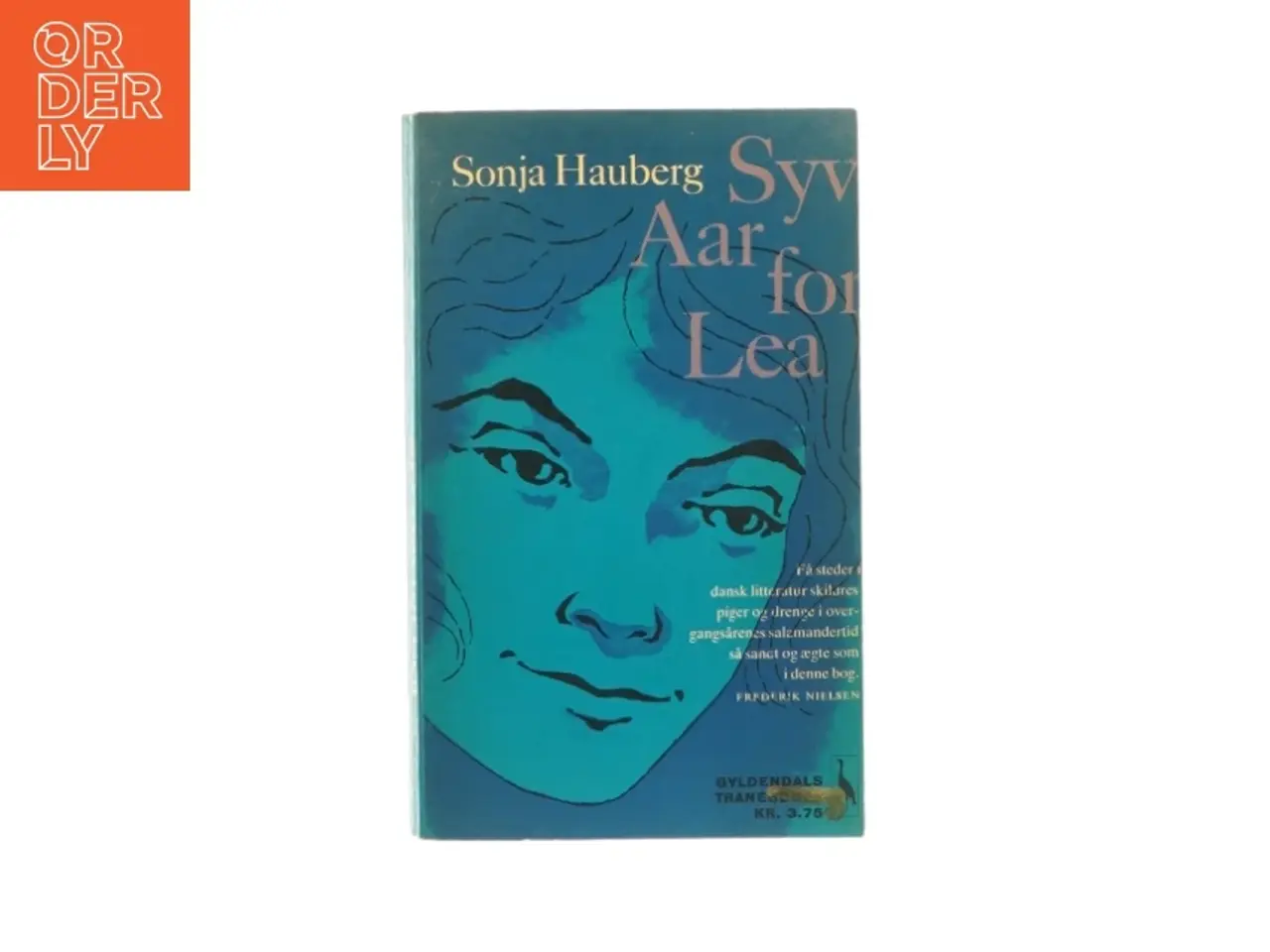 Billede 1 - Syv aar for Lea af Sonja Hauberg (bog)