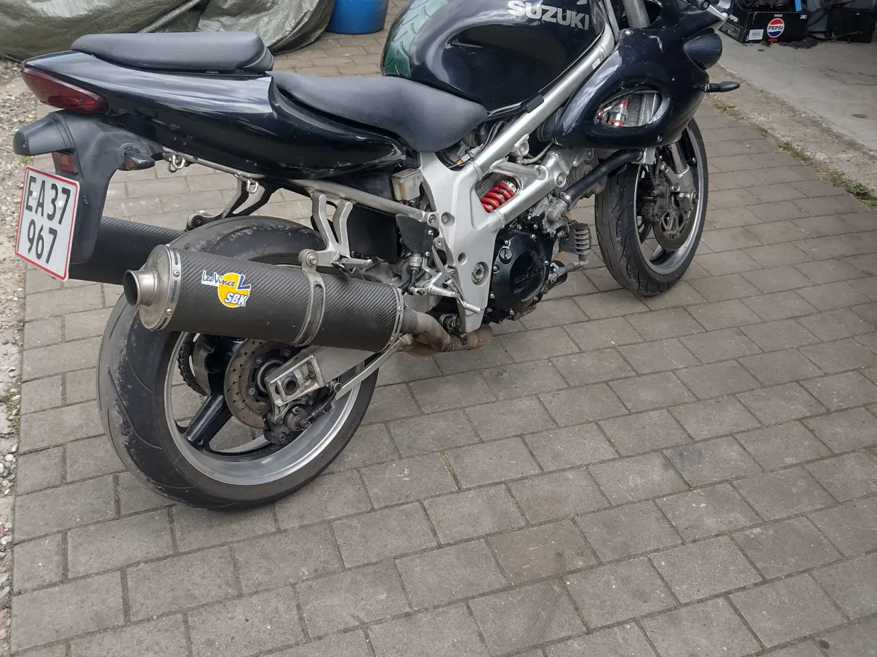 Billede 3 - Suzuki tl 1000