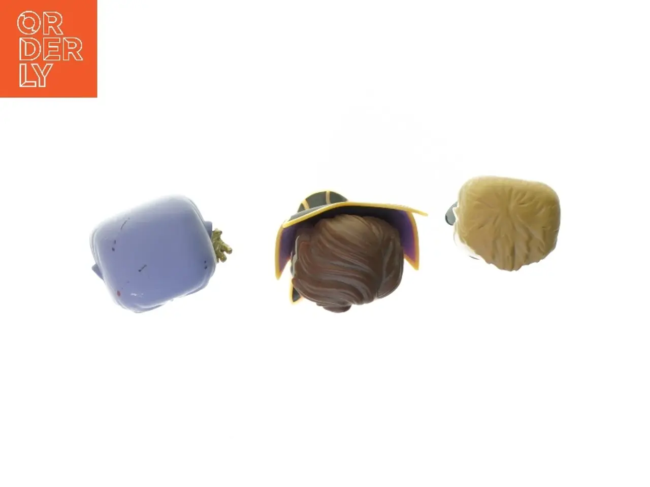 Billede 4 - Funko pop fihutet - 3stk fra Marvel (str. 9 x 6 cm)
