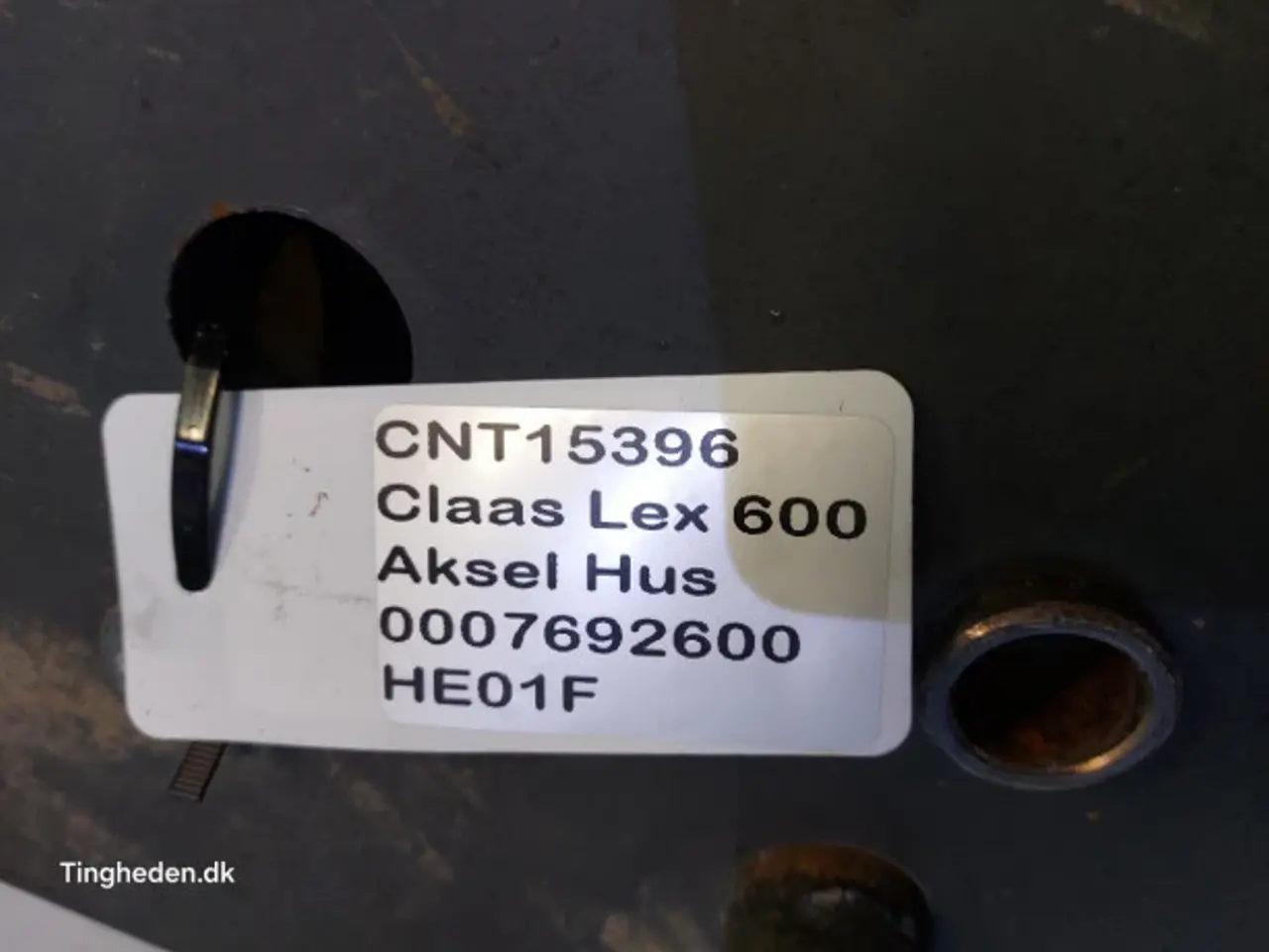 Billede 21 - Claas Lexion 600 Rear Aksel Hus 0007692600