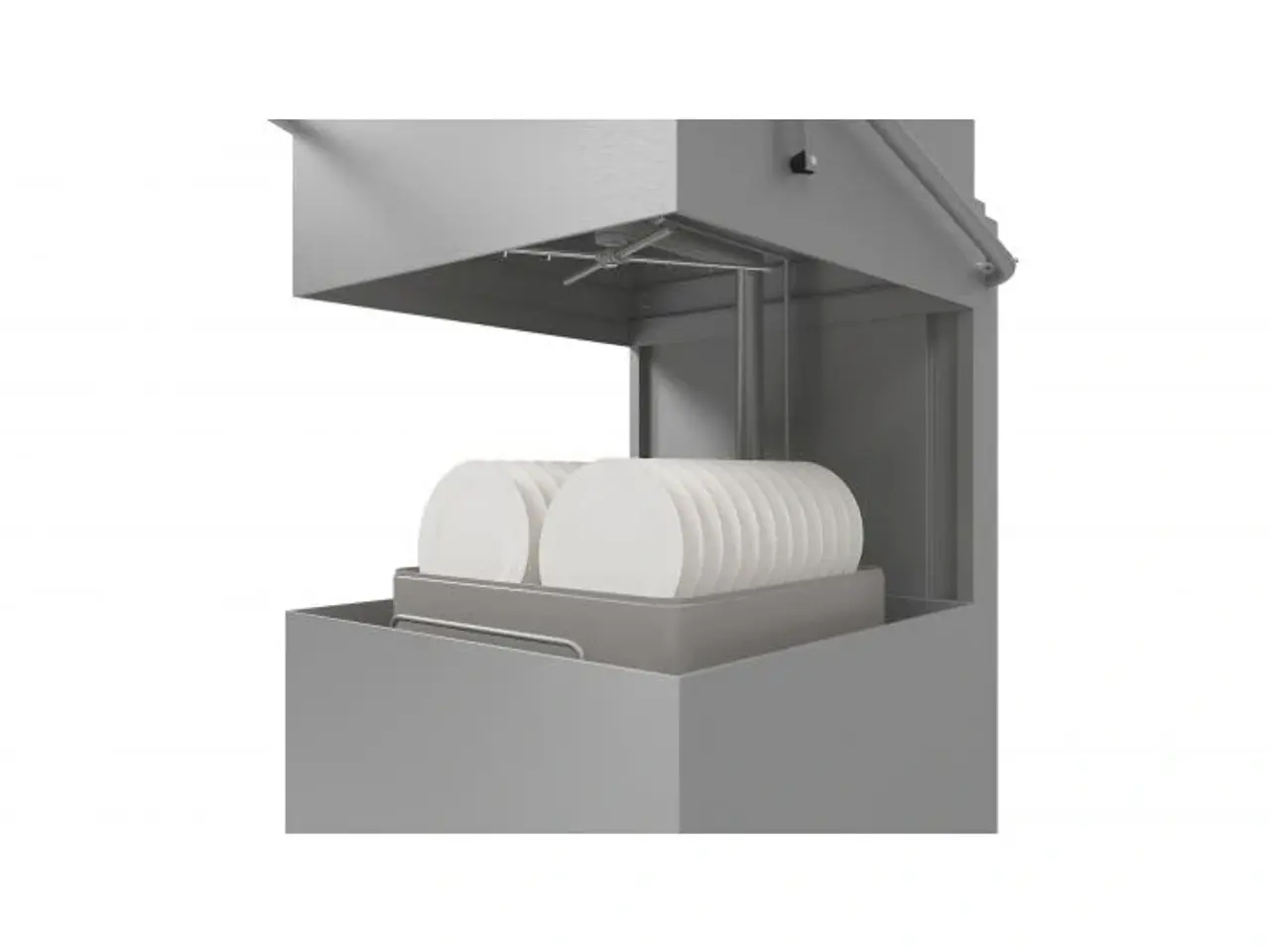 Billede 3 - Hætteopvaskemaskine 50 x 50 cm – (400V)