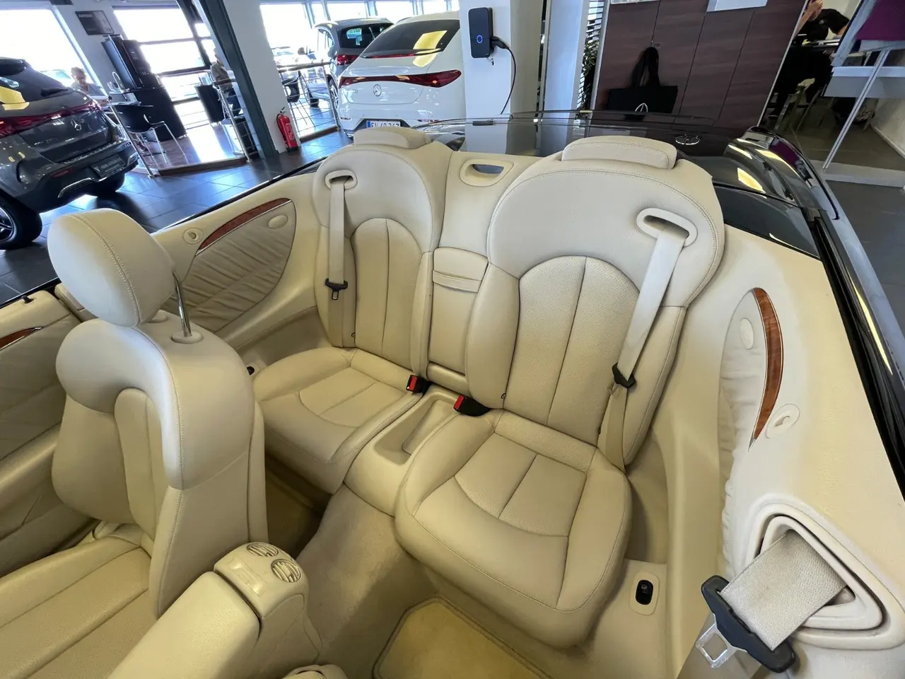 Billede 17 - Mercedes CLK500 5,0 Cabriolet Elegance aut.